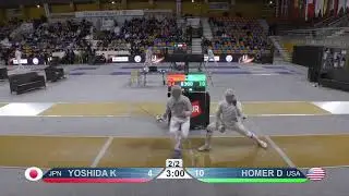 Orleans GP 2021 SMS - L16 - Yoshida K JPN v Homer USA