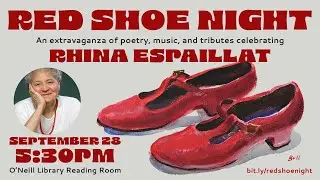 Red Shoe Night - Celebrating Rhina Espaillat at Boston College