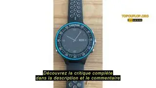 Avis sur la CANMORE TW411 Montre GPS de Golf avec Tracker d'activit&eacute;, Plus de 41 000 Parcours mondia