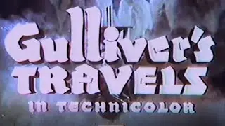 Gulliver's Travels (1939) FAMILY FANTASY ANIMATED CARTOON FILM FULL MOVIE ANIMATION