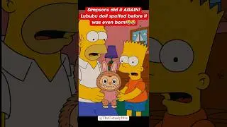 Simpsons Prediction about Lububu #simpsons #predictions #lububu