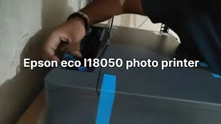 Epson l18050 photo printer full installation process || Epson all printers installation process 