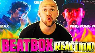 INSANE LOWKEY BATTLE! PINGPONG PO vs PACMAX | Grand Beatbox Battle Online 2020 BEATBOX REACTION!