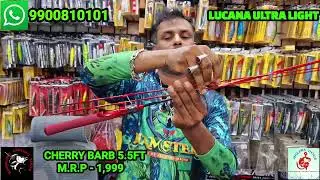 #lucana ultralight rods travel rod #baitcasting #spinning #ultralightrod #ultralightfishing #fishing
