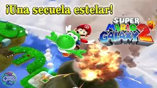 Continuamos nuestra aventura espacial | Super Mario Galaxy 2 (2010) - #wii