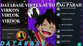 🔰DATABASE VIRTEX🔱 TERBARU⚠️VIRKON VIRLOK LENGKAP🔰