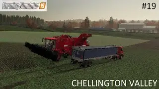 Chellington Valley Map | FS19 EP19 | Harvesting onions