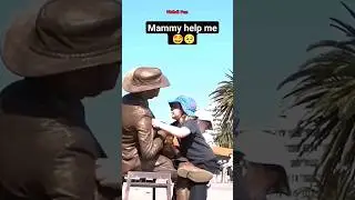 mummy please help me #prank 😂😂