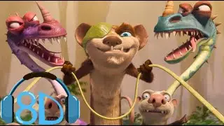 The Ice Age Adventures of Buck Wild Trailer (2022) | 8D Trailers 🎧Use Headphones🎧