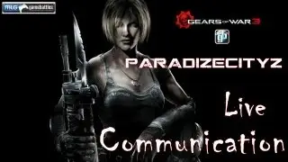 Gears of War 3 Gamebattles In Game Communication - Gears of War 3 Live GameBattles | vs DuupLy on Training v1 (Map 1 of 2)