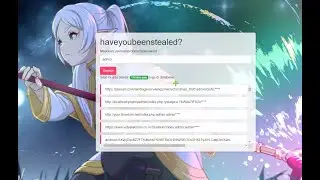 haveyoubeenstealed? - Webapp to check stealer logs