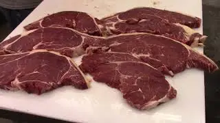 Ron P  Meat Processing Half Beef Part 3