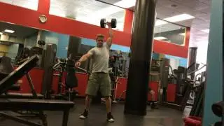 Dumbbell Hang Snatch