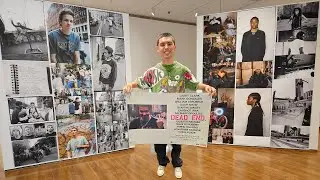 William Strobeck: DEAD END. Exhibition at Everson Museum of Art (Syracuse, NY 2025)