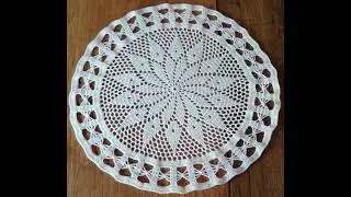 4 Round crochet pattern l 4 Round Lace pattern