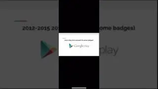 Logo history #44 google play and google maps