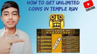 How to get unlimited coins in Temple Run|Temple Run Hack Trick 100% Working No Lag