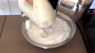 Receta de Merengue italiano