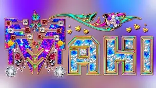 glass font name editing in Pixellab PS touch New style