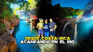 Lo más nuevo! Acampando en una de las cascadas más impresionantes de El Salvador, Malacatihupan 🇸🇻