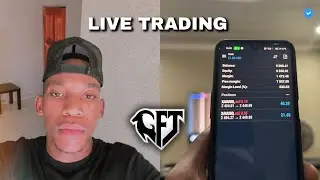 LIVE TRADING US30 ON A $5K GOAT FUNDED TRADER ACCOUNT!!