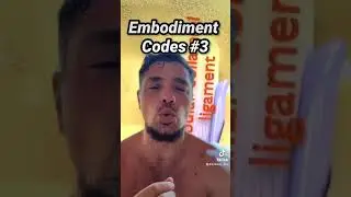 Must Know Embodiment  Codes #psychosomatics
