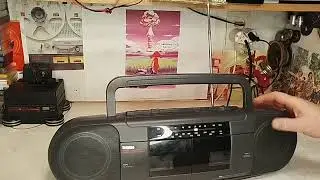 THOMSON TM8670P - двухкассетный 