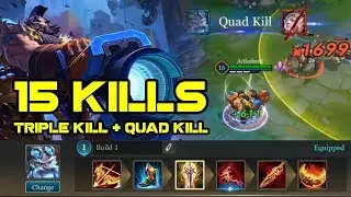 Moren Laning Build
