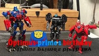 BBT movie: Optimus prime&rsquo;s birthday