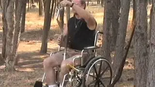 Disabled Rifle Rest
