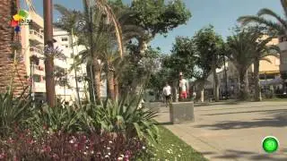 Ibiza Santa Eulalia Passeig de S'Alamera - Ibiza [Plan 60segundos]