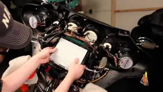 Harley Aftermarket Radio Install