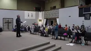 River Tech Children's Choir, First Rehearsal, March 2021