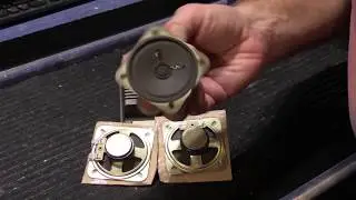 Replacement NuTone IS68 Speaker Cones - We Have Some