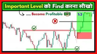 How to Find Important Levels in Trading | Support, Resistance & Key Zones Explained @FxMohitBhardwaj