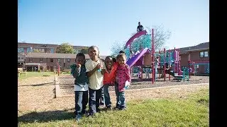 McCulloh Homes Playground Build