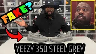 Yeezy 350 V2 Steel Grey SITTING! ARE YOU SERIOUS! SMH