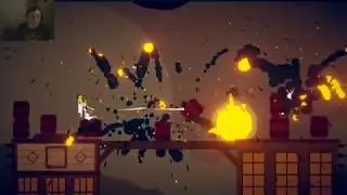 Stick Fight (Black holes and Glue Guns only = chaos)