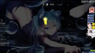 Nanahoshi Kangengakudan feat.Matsushita - Dance Number o Tomo ni | [Hard] | 444BPM(with DT) FC