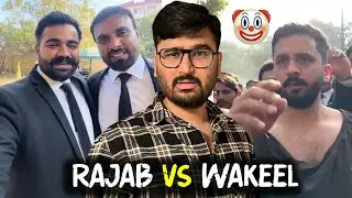 Rajab Butt vs Lawyers Fight Complete Explained !!!