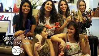 QGit e Sapato da Corte - Tarde de compras #VFNO