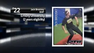 Jack Brodsky   (Class of 2022) - PTW 10/2021