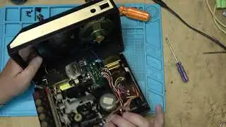 Vintage Superscope C202LP Cassette recorder Overhaul