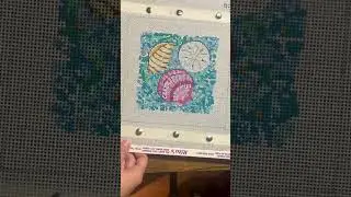 I can&rsquo;t decide if I should rotate the canvas 90 degrees to stitch it or leave it as is! It&rsquo;s so