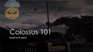 Anthem: Colossus 101 - short hop melee (mechanical foundations)