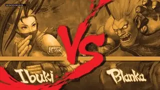 marsama (Ibuki) vs sasuke0924 (Blanka) USF4 ranked match