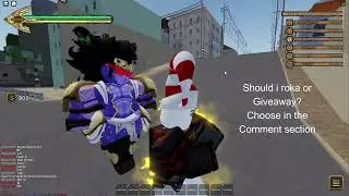 Should i roka or giveaway? #yba #giveaway #roka #roblox