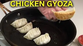 Приготовьте вкусную КУРИЦУ GYOZA дома с помощью этого ПРОСТОГО рецепта!