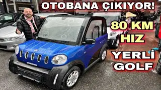 % 100 YERLİ ÜRETİM ARORA EV ELEKTRİKLİ ARABA / TÜM ÖZELİKLERİ