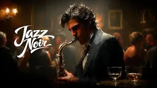 Amber Hour Noir &mdash; 2 Hours of 1940s&ndash;1950s Jazz Club Nights for Focus & Unwind | Vintage Jazz Bar